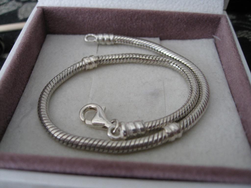 Pandora Armband 19 cm, Verzenden, Nieuw, Zilver, Pandora