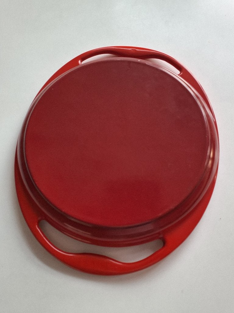 Le creuset grillpan 25 cm, Ophalen, Gietijzer, Geschikt voor inductie, Nieuw