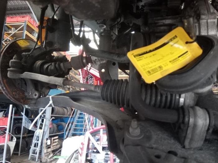 Stuurhuis van een Renault Clio, Gebruikt, -, Renault, -