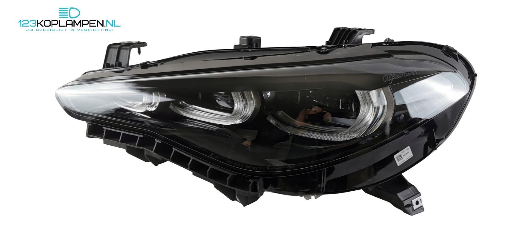 Alfa Romeo Giulia Facelift Full Led koplamp links, Gebruikt, -, -, Ophalen of Verzenden