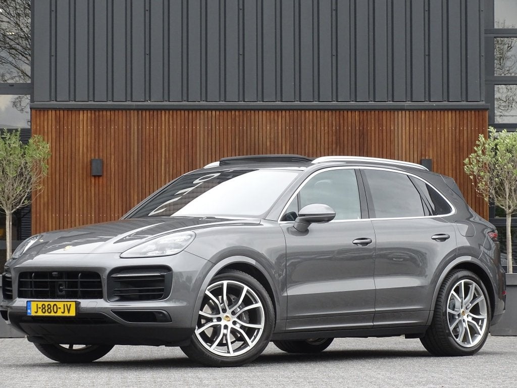 Porsche Cayenne 3.0 E-Hybrid 462PK / sportDesign / softclose, Auto's, Automaat, Cayenne, 14 kWh, 2995 cc