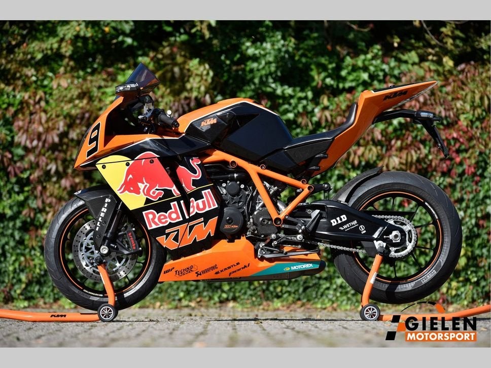 KTM RC8 R RED BULL EDITION RC8R 1190 R nr. 18/100, Motoren, 1150 cc, 2 cilinders, Motorrijbewijs A, Bedrijf