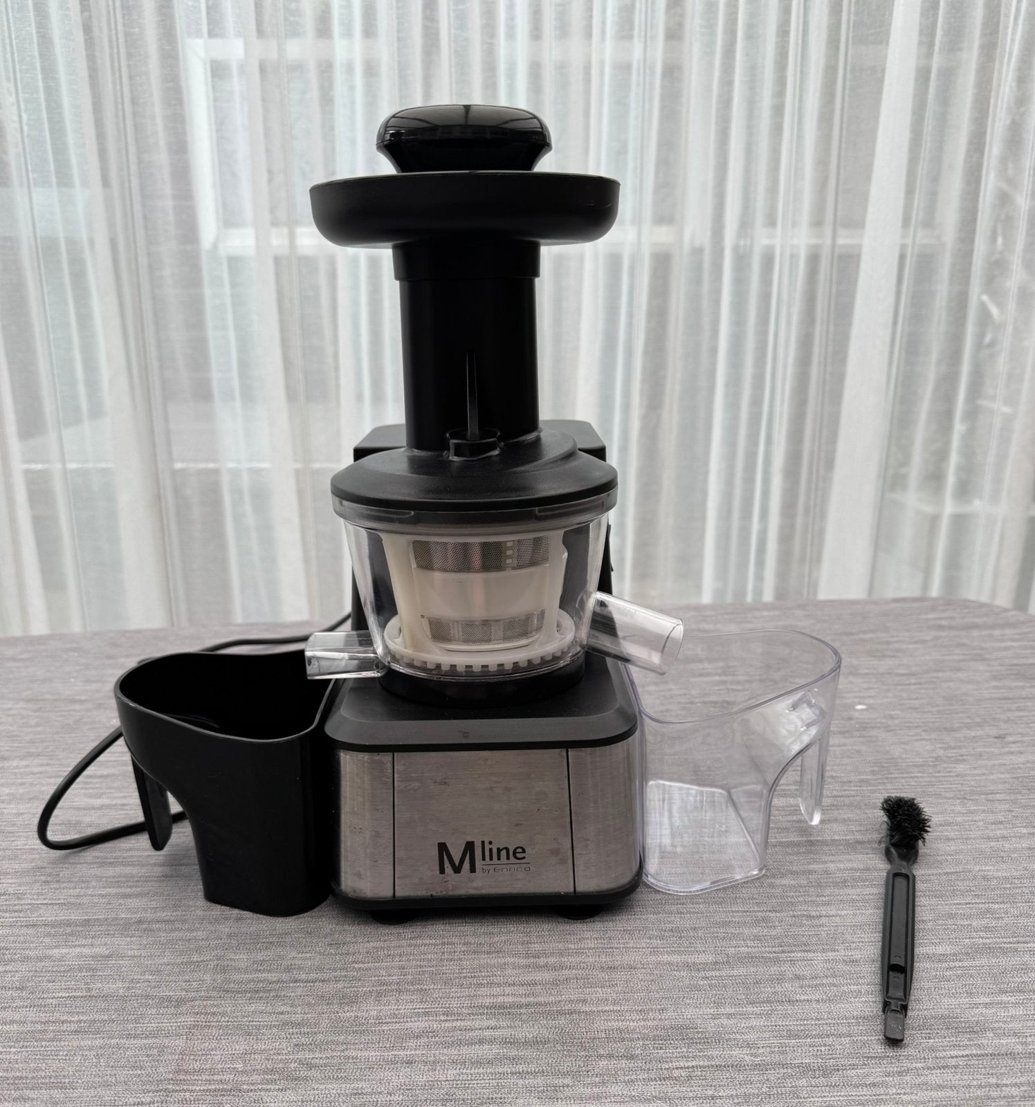 Slow Juicer, Ophalen, Gebruikt