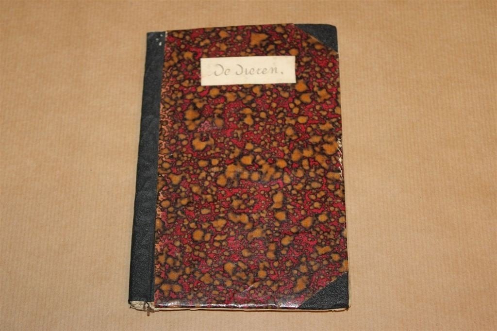 Schetsen van Dieren — Antiek Onderwijsboek 1866, Ophalen of Verzenden