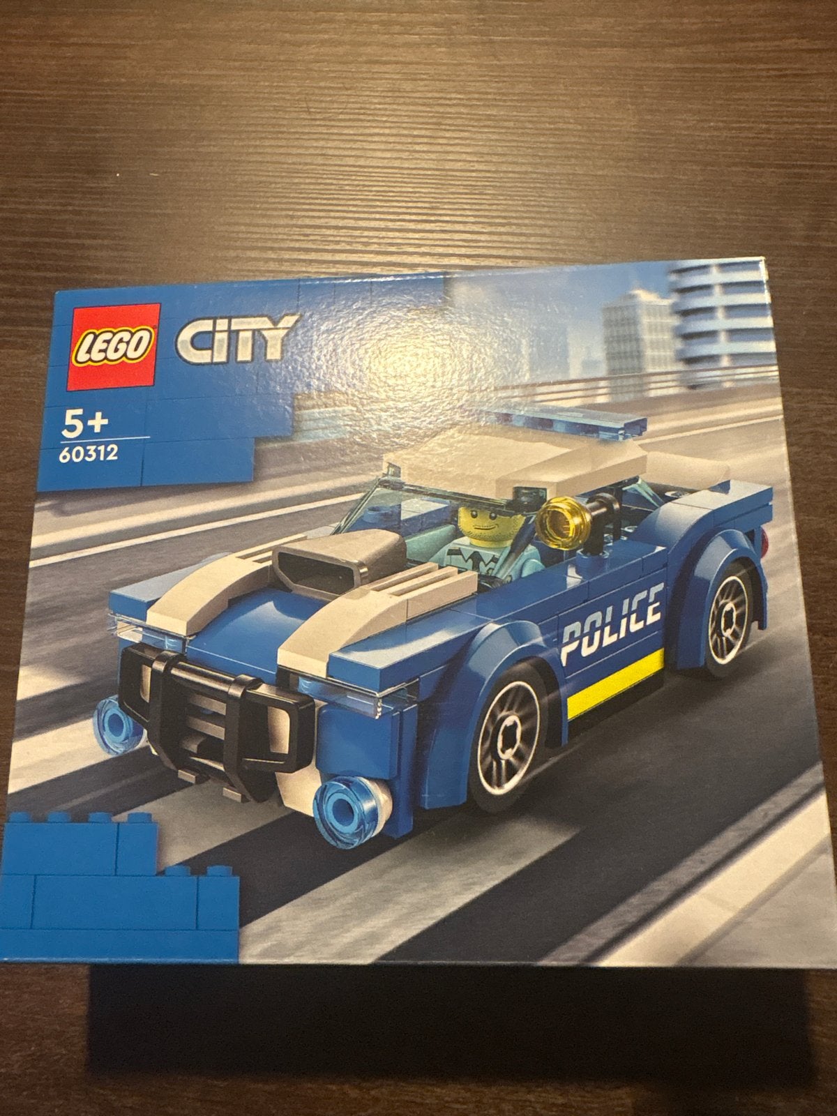 LEGO City Politie Achtervolgingsauto 60312 - Nieuw in doos, Ophalen, Nieuw, Overige merken