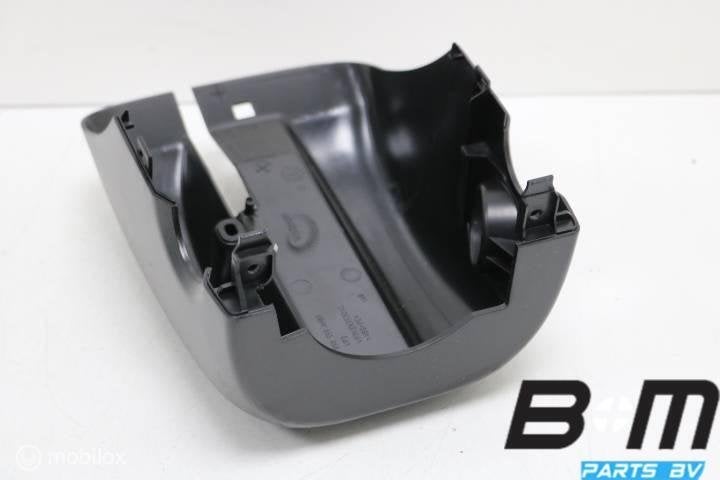 Stuurkolomafdekking onder VW Caddy 2K 2K0858559A, Gebruikt