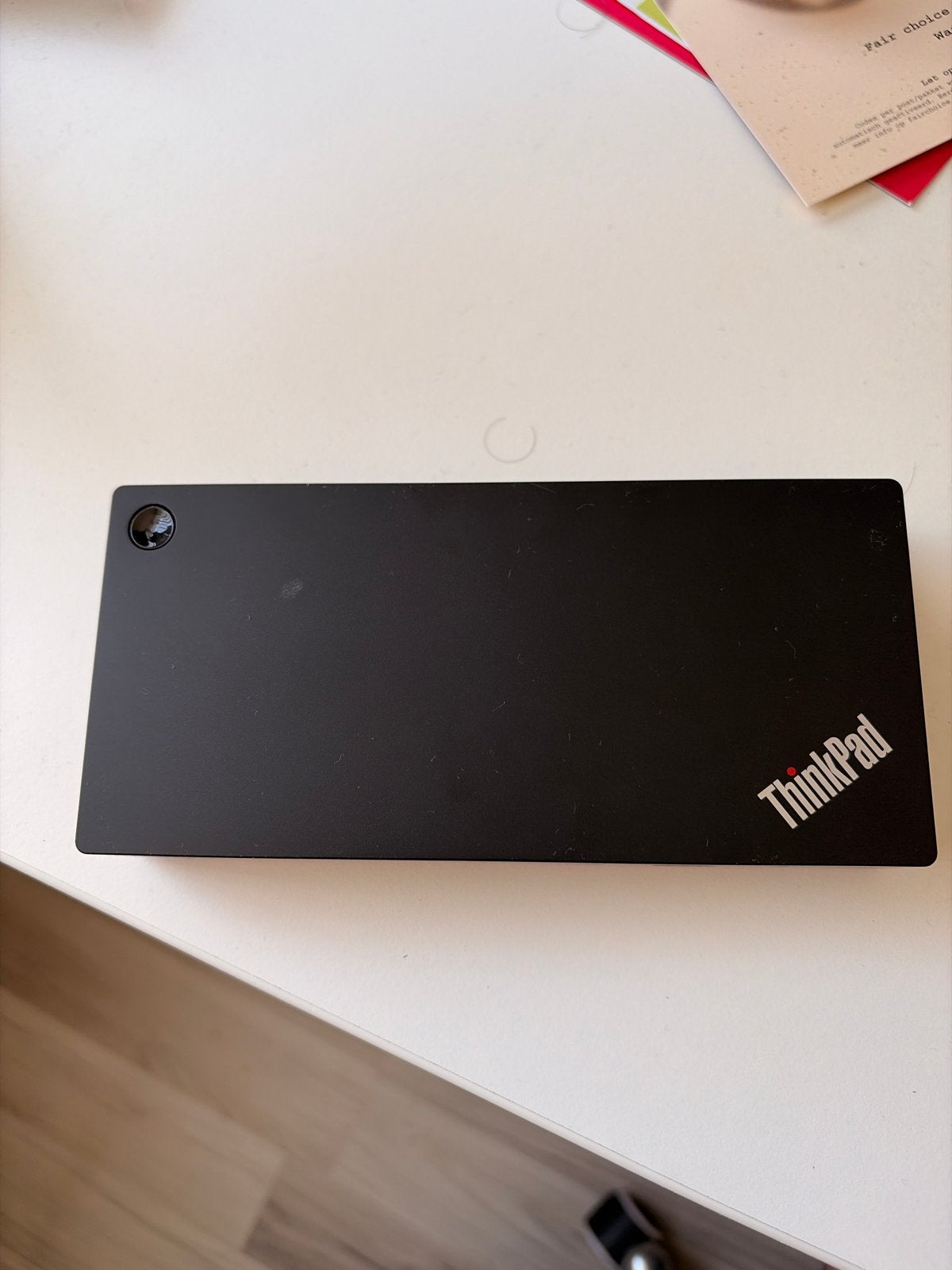 Lenovo ThinkPad USB-C universalDock Gen 2 - Docking Station, Computers en Software, Dockingstations, Zo goed als nieuw, Docking station