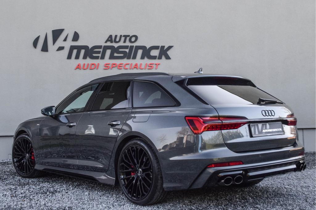 Audi A6 Avant 50 TFSI e Quattro / S-stoelen/ B&O/ Panoramada, Automaat, 77 km/l, Gebruikt, 4 cilinders