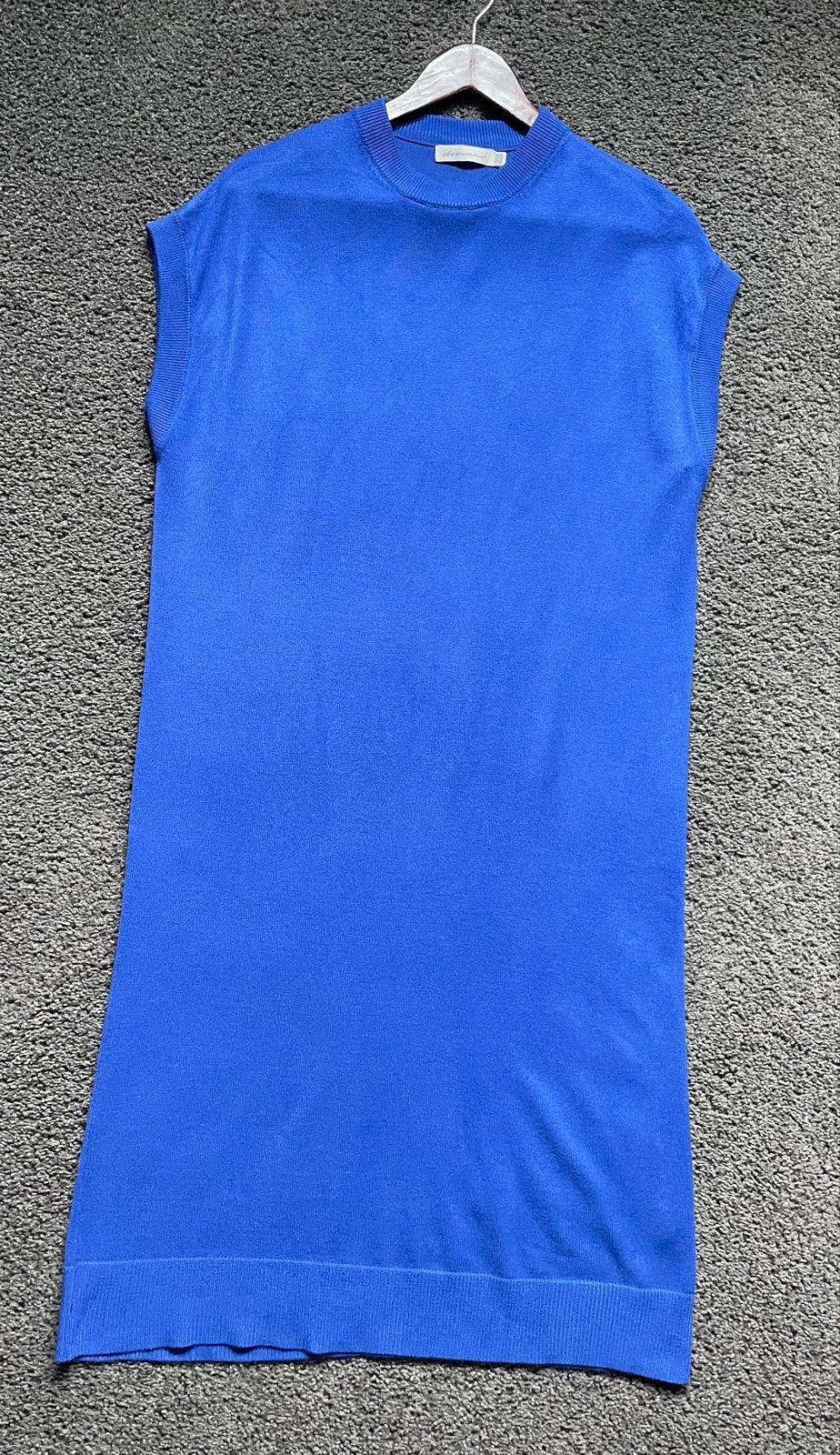 Arrunno kobaltblauwe spencer jurk 114 cm One size, Maat 38/40 (M), Blauw, Ophalen of Verzenden, Gedragen