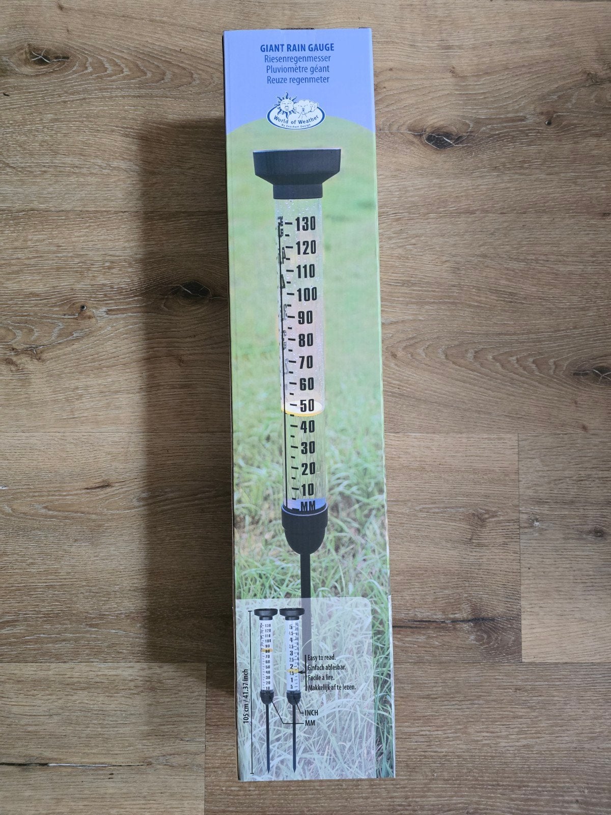 grote regenmeter.  Nieuw in doos, Ophalen, Nieuw