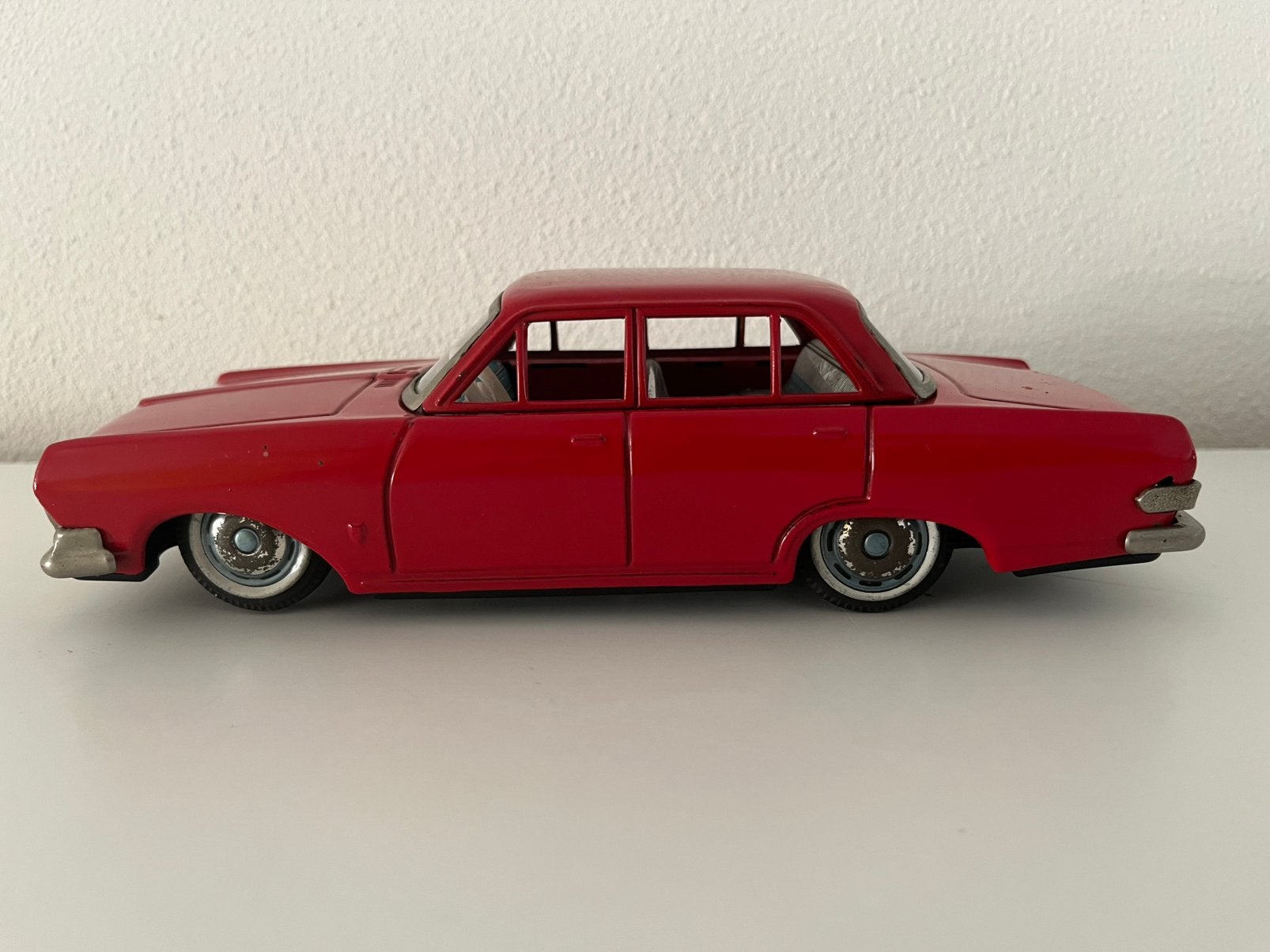 Blikken speelgoed Opel Rekord, Ophalen of Verzenden