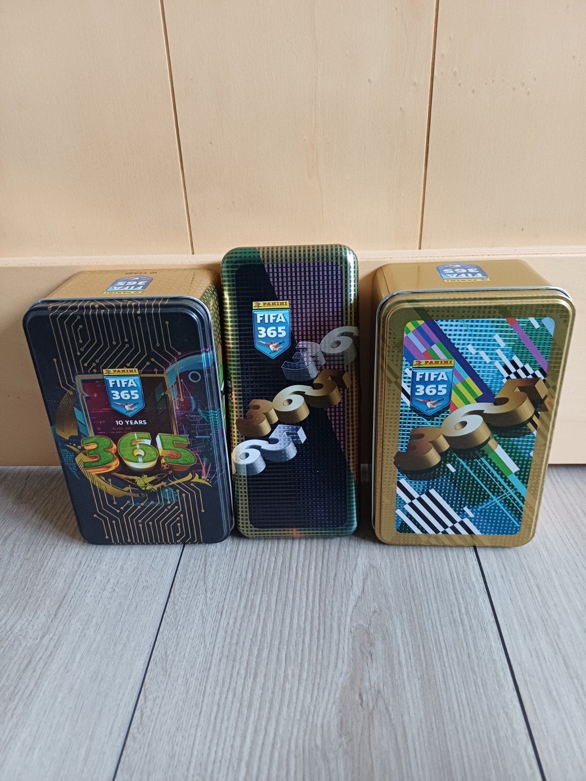 Grote en kleine FIFA 365 Panini kaarten met doosjes, Ophalen of Verzenden, Gebruikt