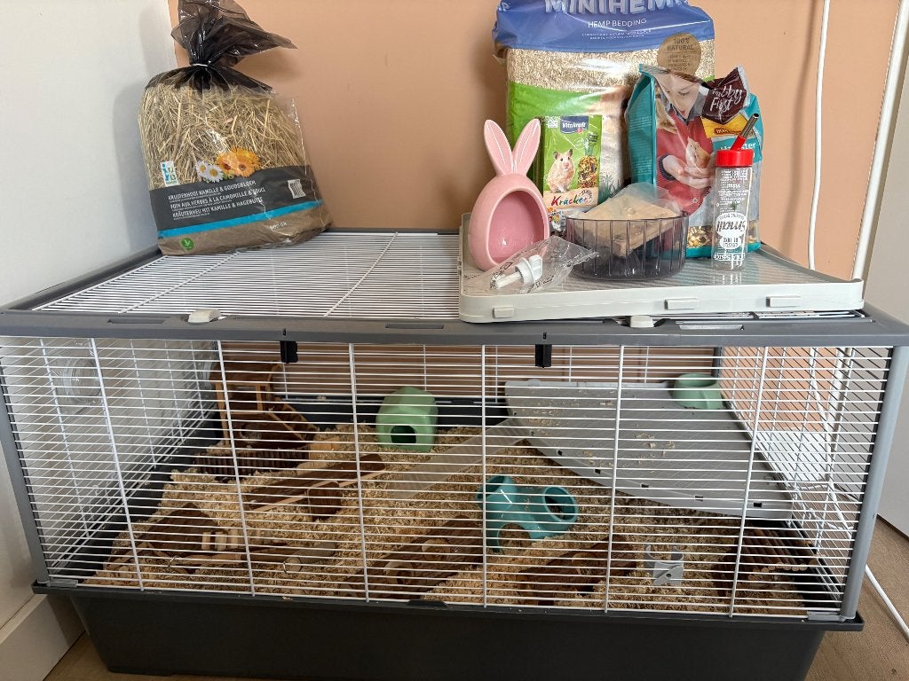 Hamsterkooi 100x50x50, Kooi, 75 tot 110 cm, Ophalen, Minder dan 60 cm