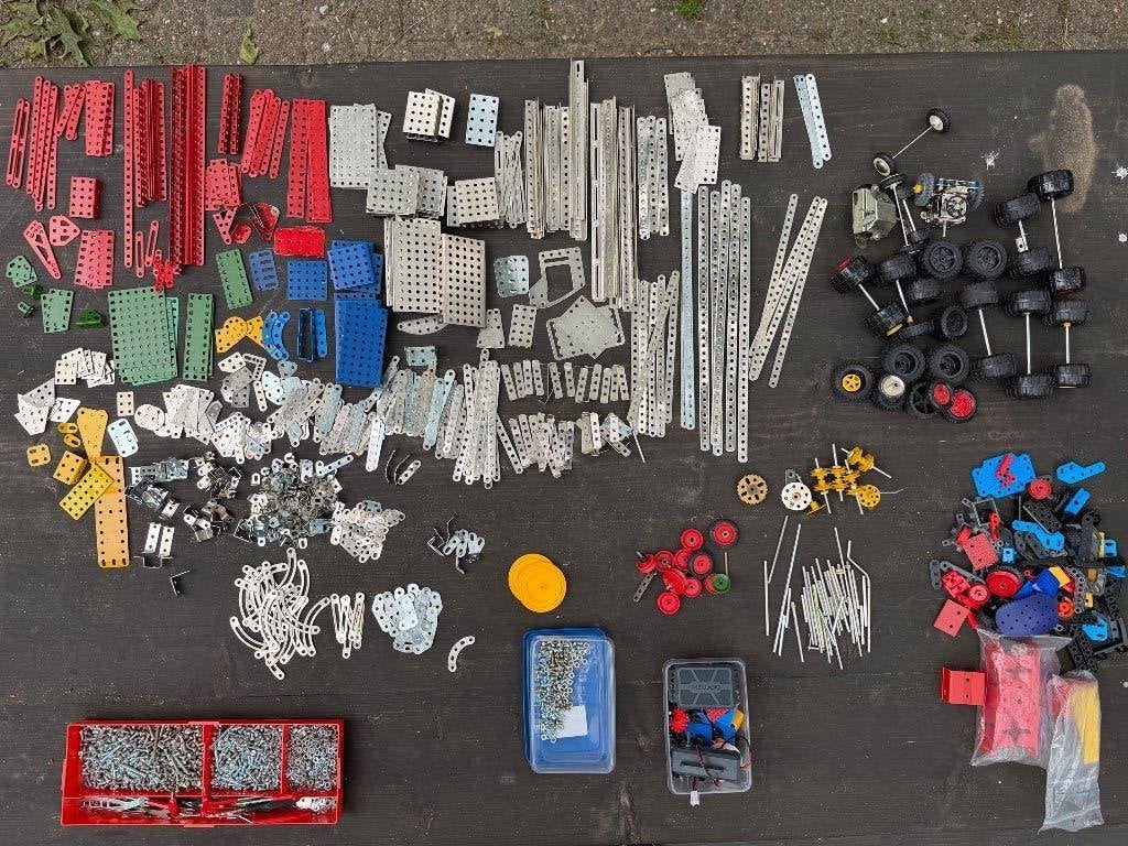Meccano, Ophalen of Verzenden, Gebruikt