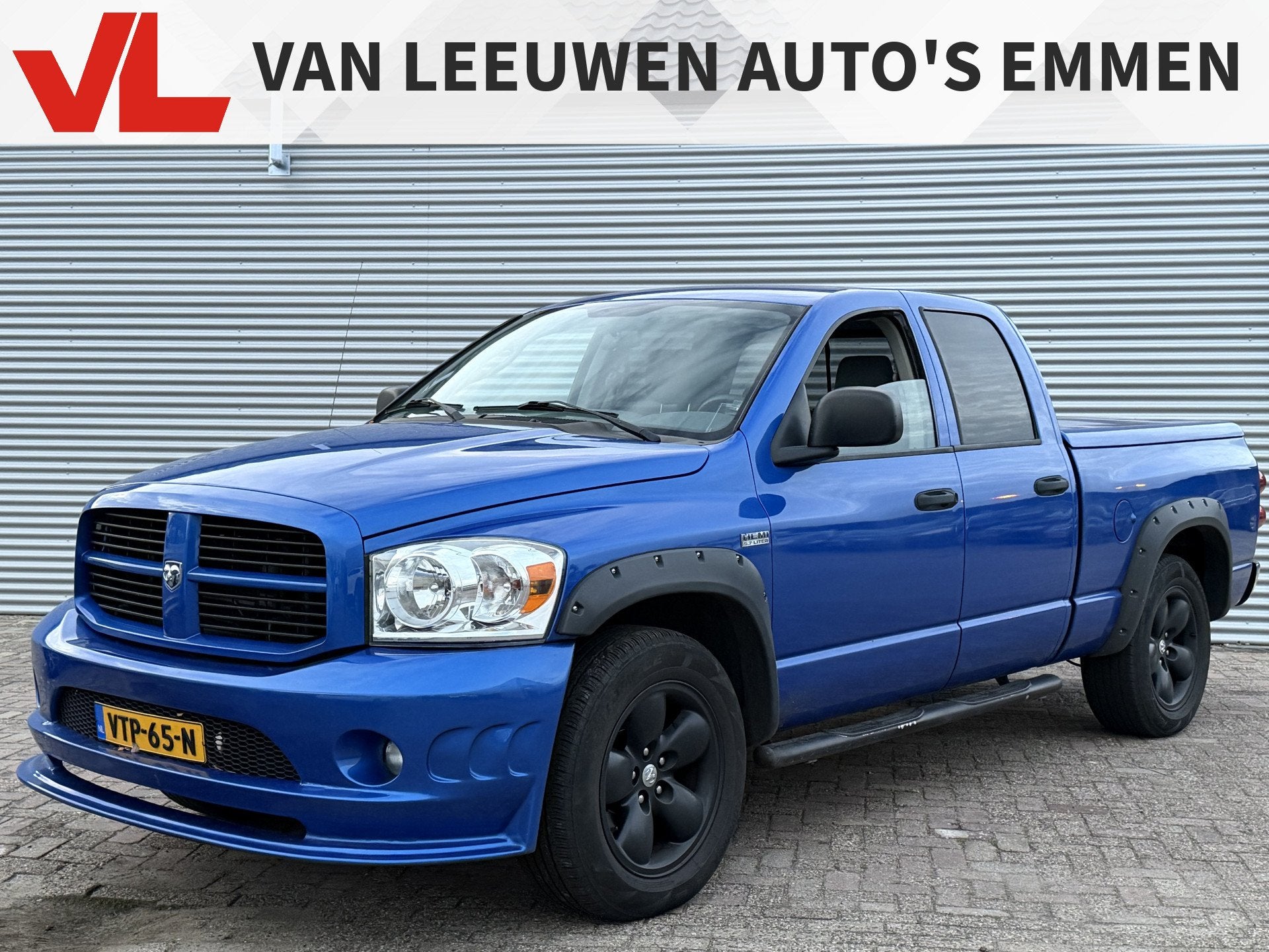 Dodge RAM 1500, Automaat, Gebruikt, Blauw, Bedrijf