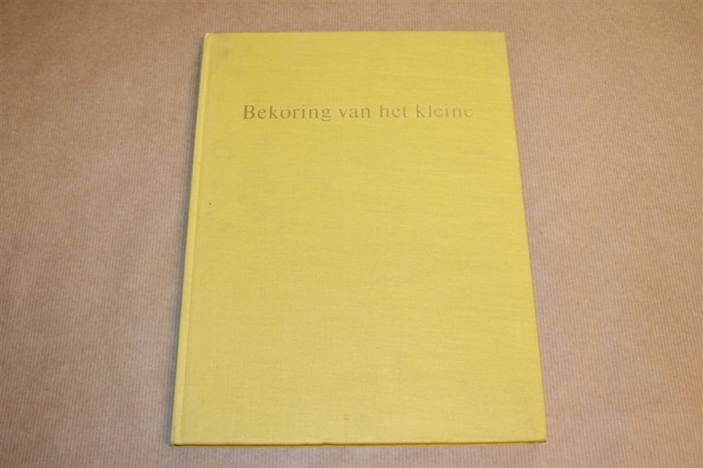Bekoring van het Kleine — St. Ned. Kunstbezit [1963], Ophalen of Verzenden, Gelezen