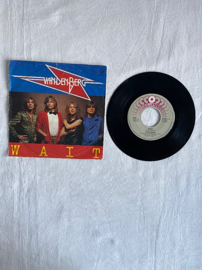 vandenberg - wait, Ophalen of Verzenden, Zo goed als nieuw, 7 inch, Pop