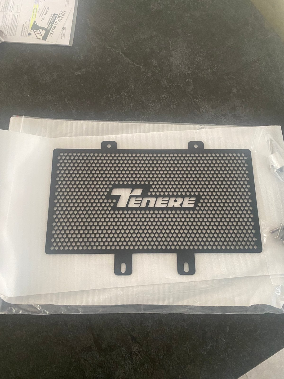Radiator bescherming van Yamaha xt660 z, Ophalen, Gebruikt