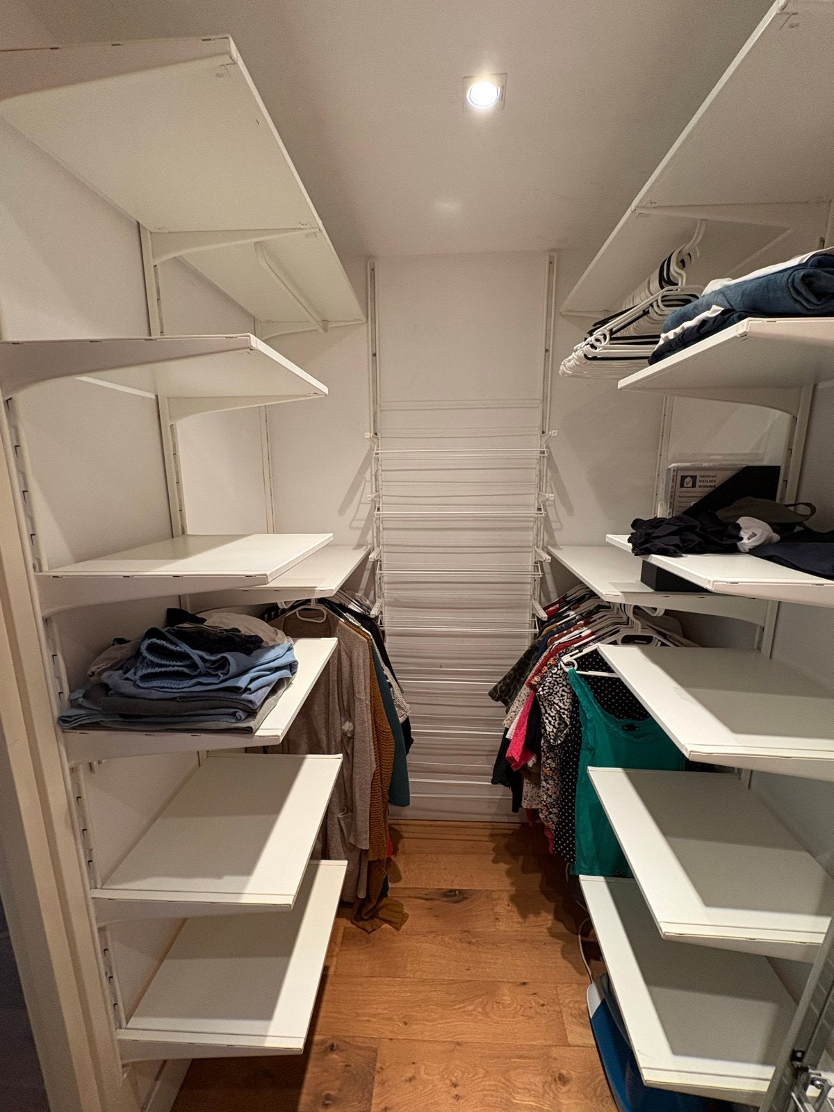 Ikea Algot kast/kledingkast systeem - ideaal voor inloopkast, Ophalen, Met plank(en), 200 cm of meer, 150 tot 200 cm