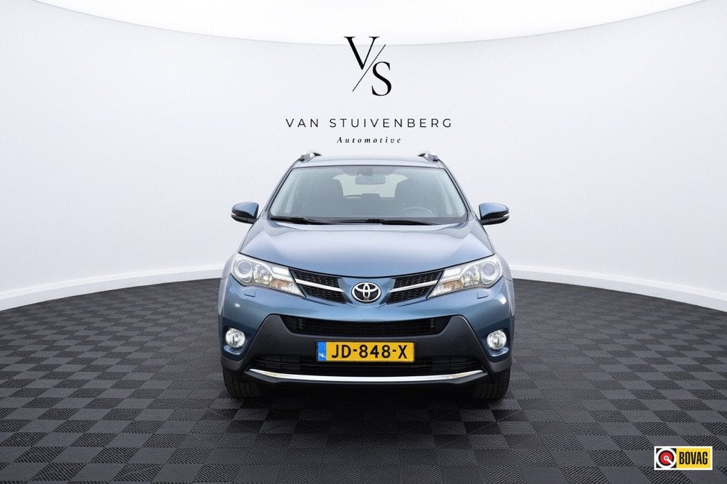 Toyota RAV4 2.0 Dynamic 4WD AUTOMAAT CRUISE NAVI TREKHAAK, Auto's, Toyota, Automaat, Euro 5, Multifunctioneel stuurwiel, Gebruikt
