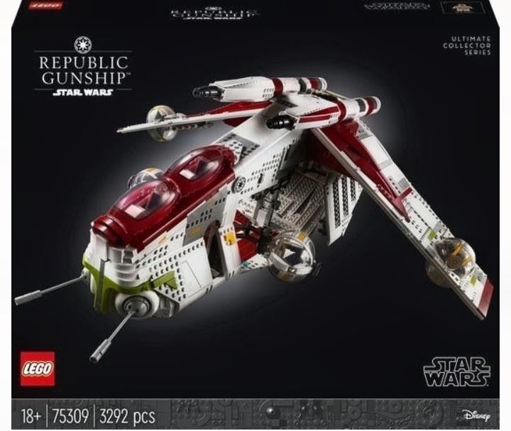 Lego UCS Republic Gunship, Kinderen en Baby's, Speelgoed | Duplo en Lego, Ophalen of Verzenden, Nieuw