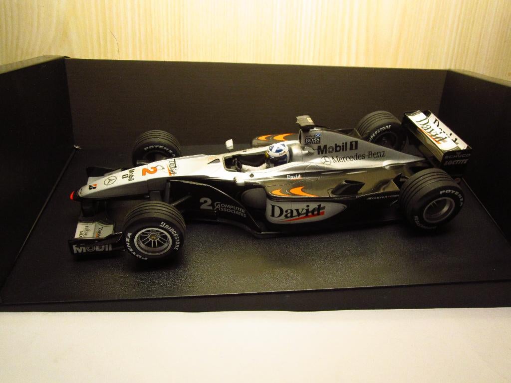 RACE AUTO OIG MERCEDES-BENZ DAVID MC NR 2, Ophalen of Verzenden, Nieuw, Auto