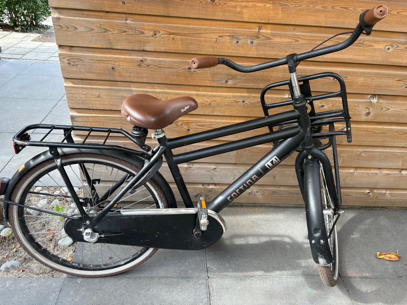 Cortina jongens transportfiets, Ophalen, Terugtraprem, Versnellingen, Gebruikt