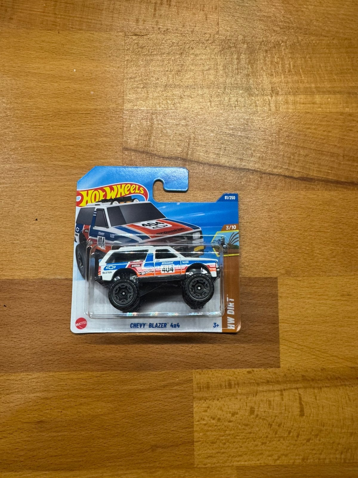 Hotwheels Chevy Blazer, Ophalen of Verzenden, Auto