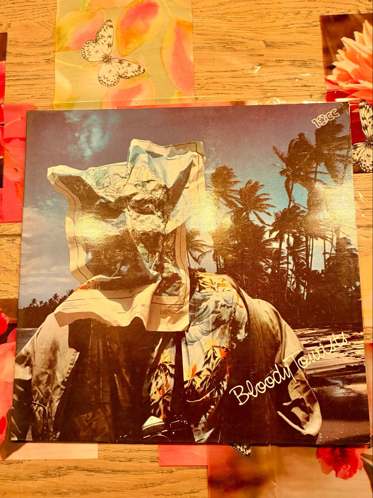 10cc - Bloody Tourists LP (Pop/Rock), LP, Gebruikt, Pop, Ophalen of Verzenden