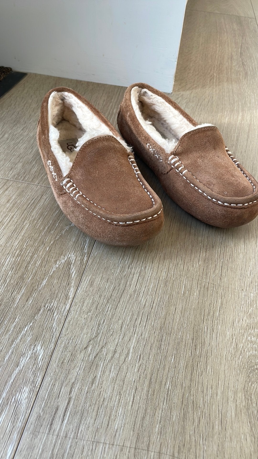 Ugg pantoffels mt 36, Bruin, Verzenden, Pantoffels of Sloffen, Gedragen