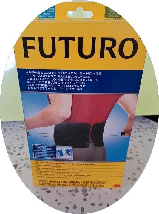 3M Futuro Aanpasbare rugbandage Nieuw - originele verpakking, Ophalen of Verzenden, Nieuw