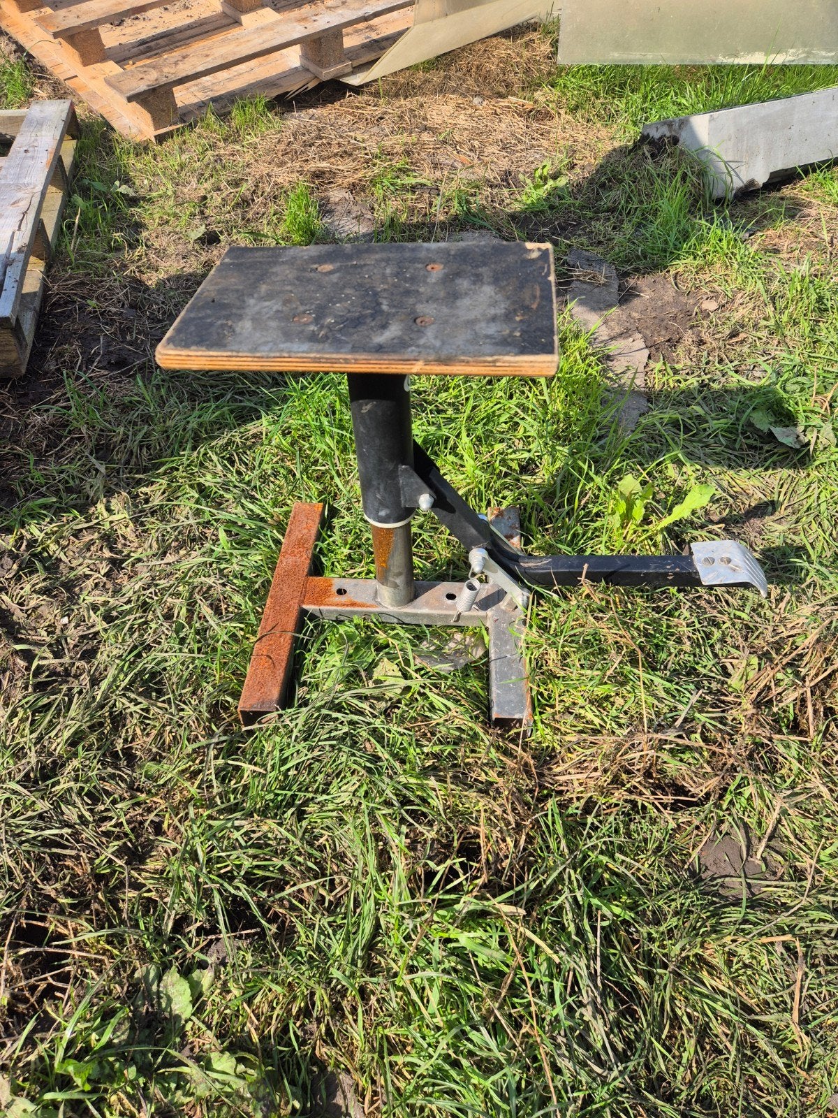 Crossmotor bokje / motorlift, Ophalen, Gebruikt