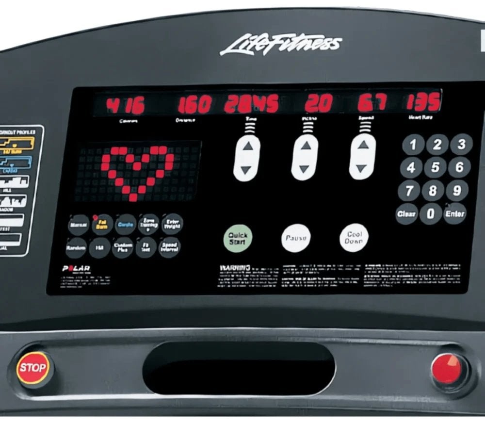 Life Fitness – Silver Line 95TE – Treadmill, Ophalen of Verzenden, Zo goed als nieuw, Benen, Overige typen