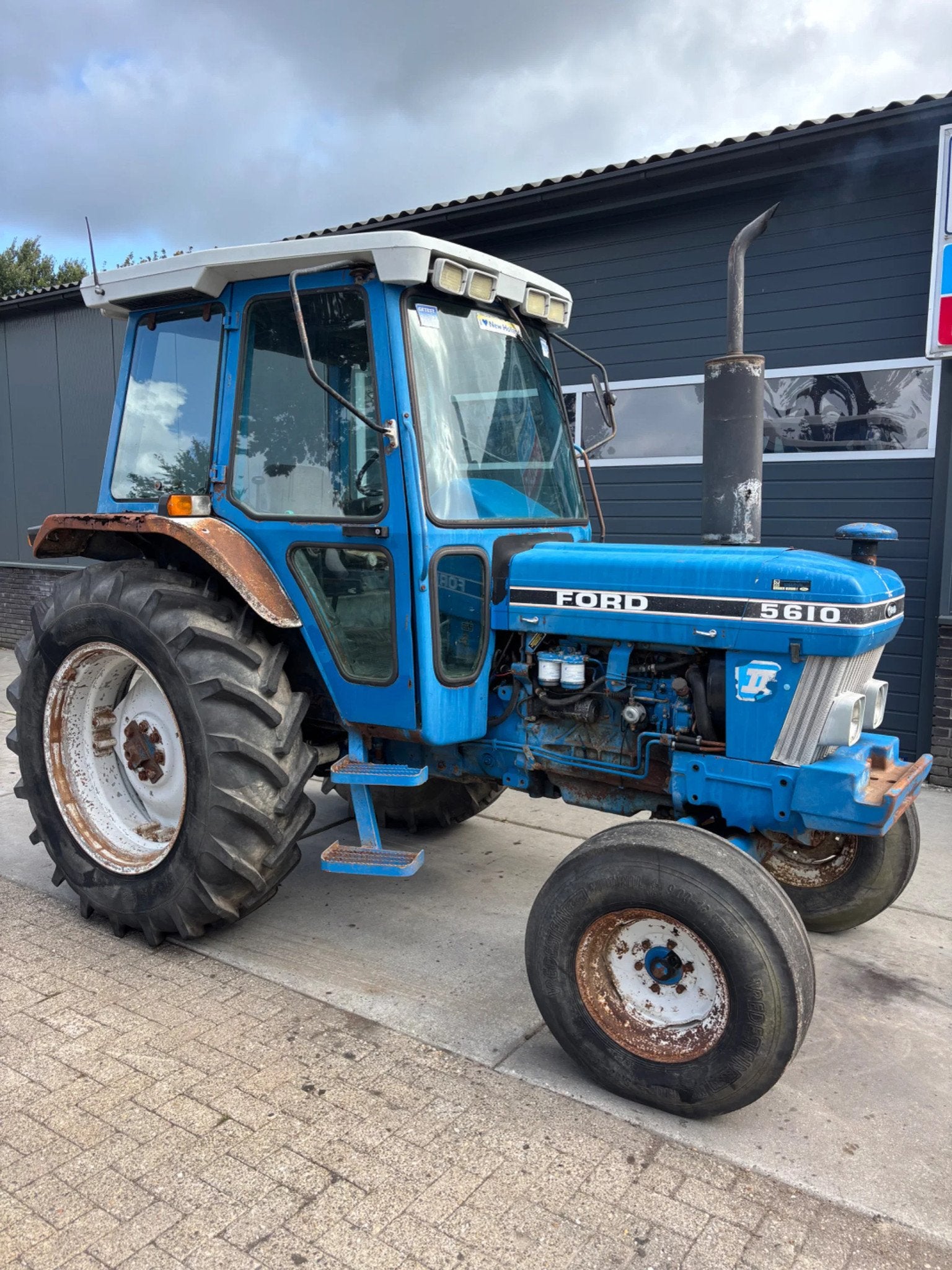 Ford 5610 (bj 1987), Zakelijke goederen, Agrarisch | Tractoren, Gebruikt, Tot 80 Pk, Ford, 7500 tot 10000
