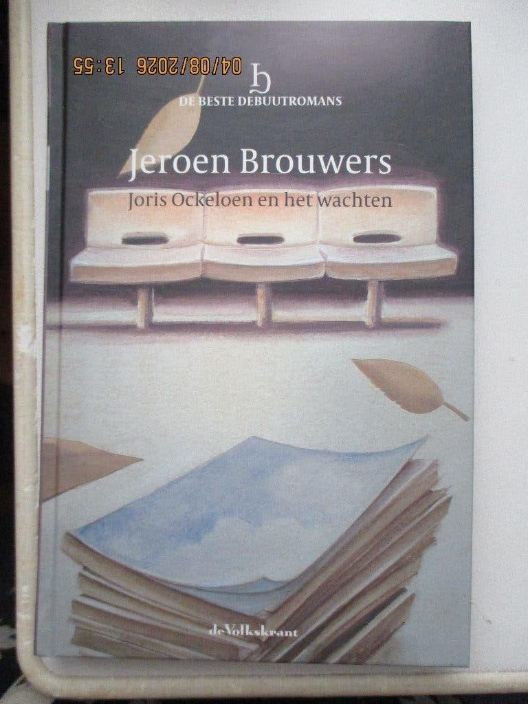 Jeroen Brouwers - Joris Ockeloen en het wachten, Boeken, Ophalen of Verzenden, Nieuw, Nederland
