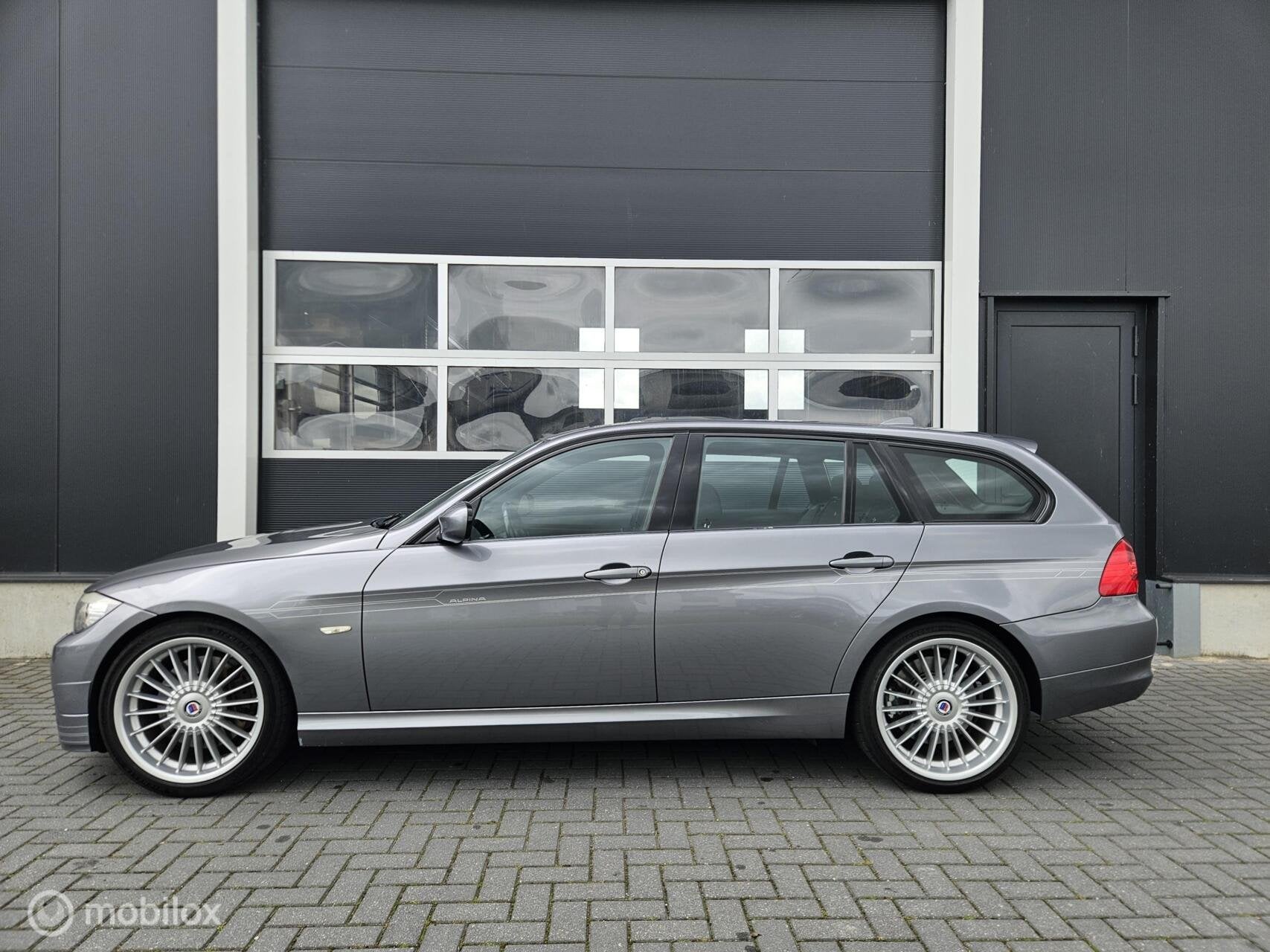 Alpina B3 Bi-Turbo Touring BTW Auto Youngtimer Nr. 021/066, Auto's, Automaat, Gebruikt, Zwart, Vierwielaandrijving