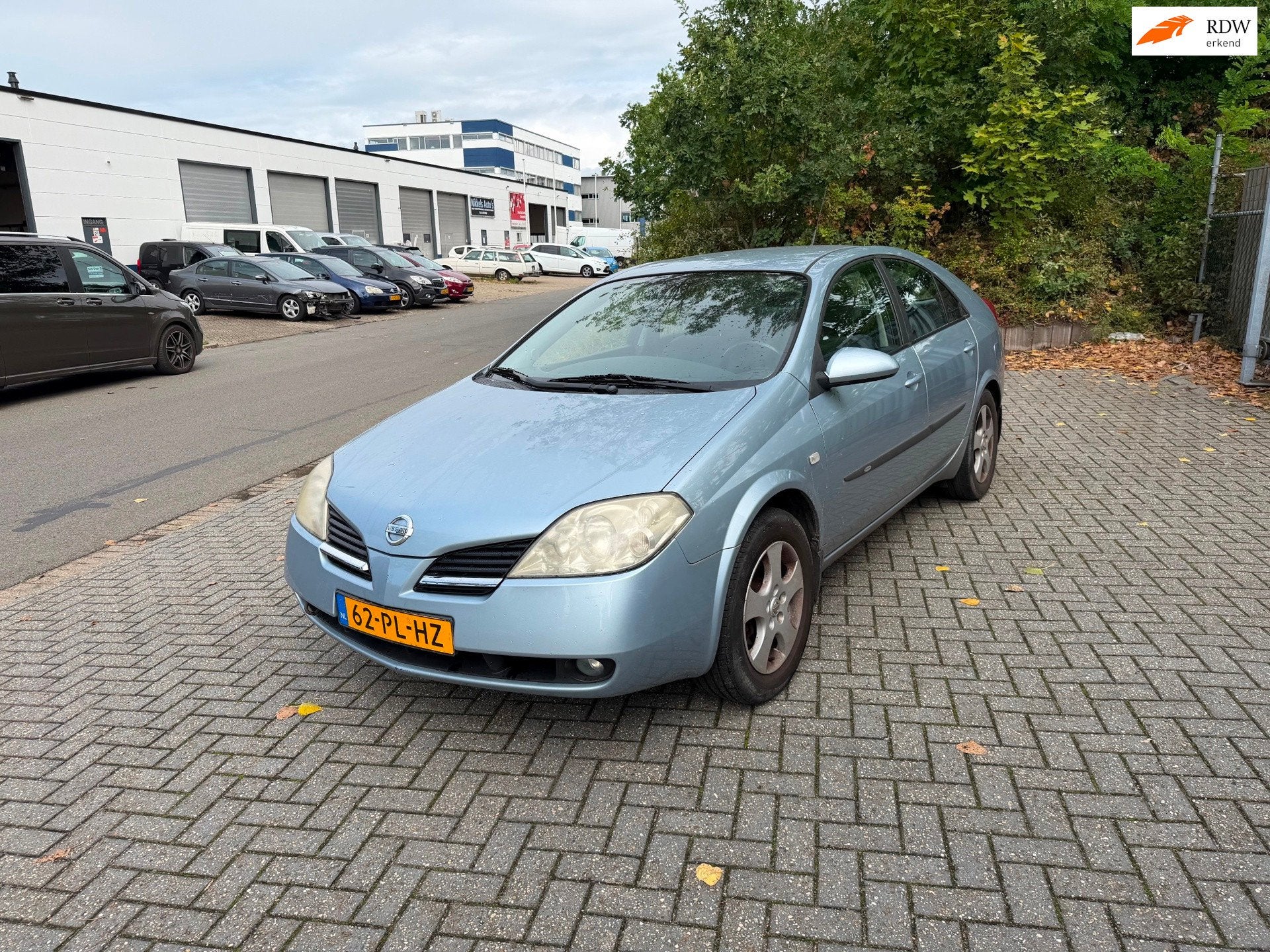 Nissan Primera 2.0 Acenta, Voorwielaandrijving, 1998 cc, Gebruikt, 4 cilinders