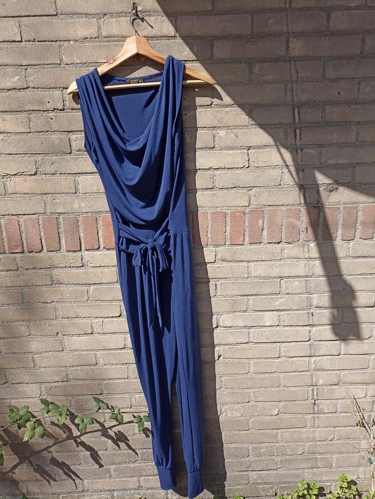 Fame jumpsuit blauw maat M, Kleding | Dames, Maat 38/40 (M), Fame, Blauw, Ophalen of Verzenden