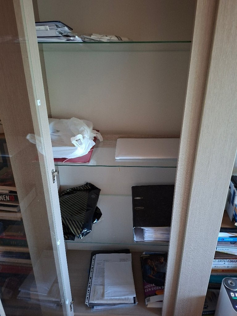 Kast, Huis en Inrichting, Kasten | Kledingkasten, Ophalen, Overige materialen, 50 tot 100 cm, Zo goed als nieuw