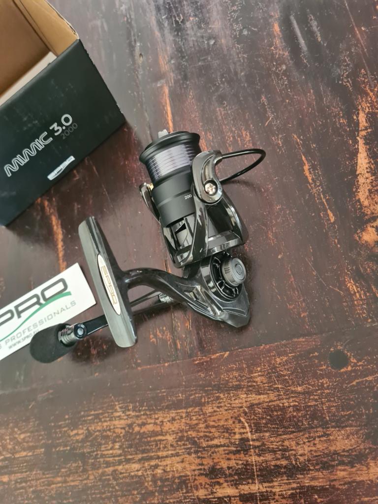 Spro MIMIC 3.0. 2000. Molen. Nieuw., Watersport en Boten, Hengelsport | Algemeen, Spro, Molen, Nieuw, Ophalen of Verzenden