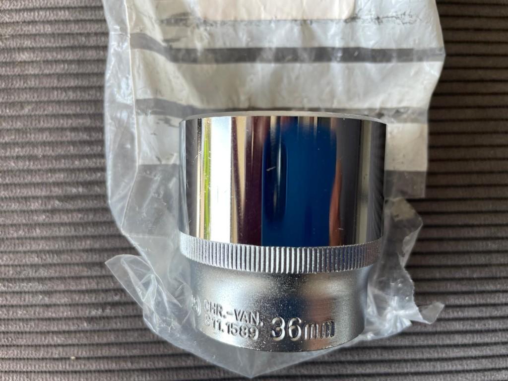 KS Tools 911.1589, dop 12-kant 36mm-1/2", Auto diversen, Autogereedschap, KS Tools, Nieuw, Ophalen of Verzenden, /