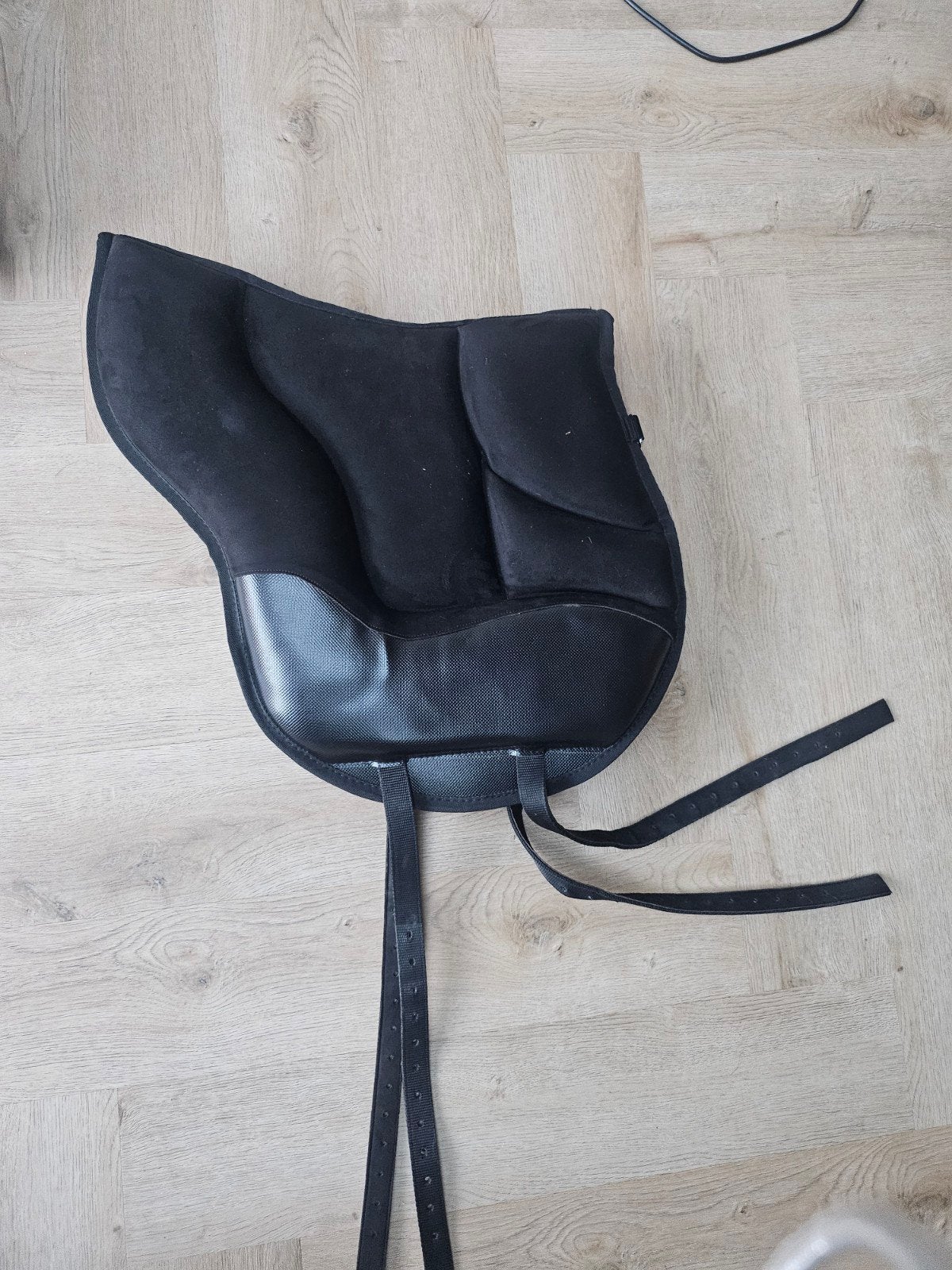 barebackpad freehorse FHmace zwart, Ophalen of Verzenden, Zo goed als nieuw