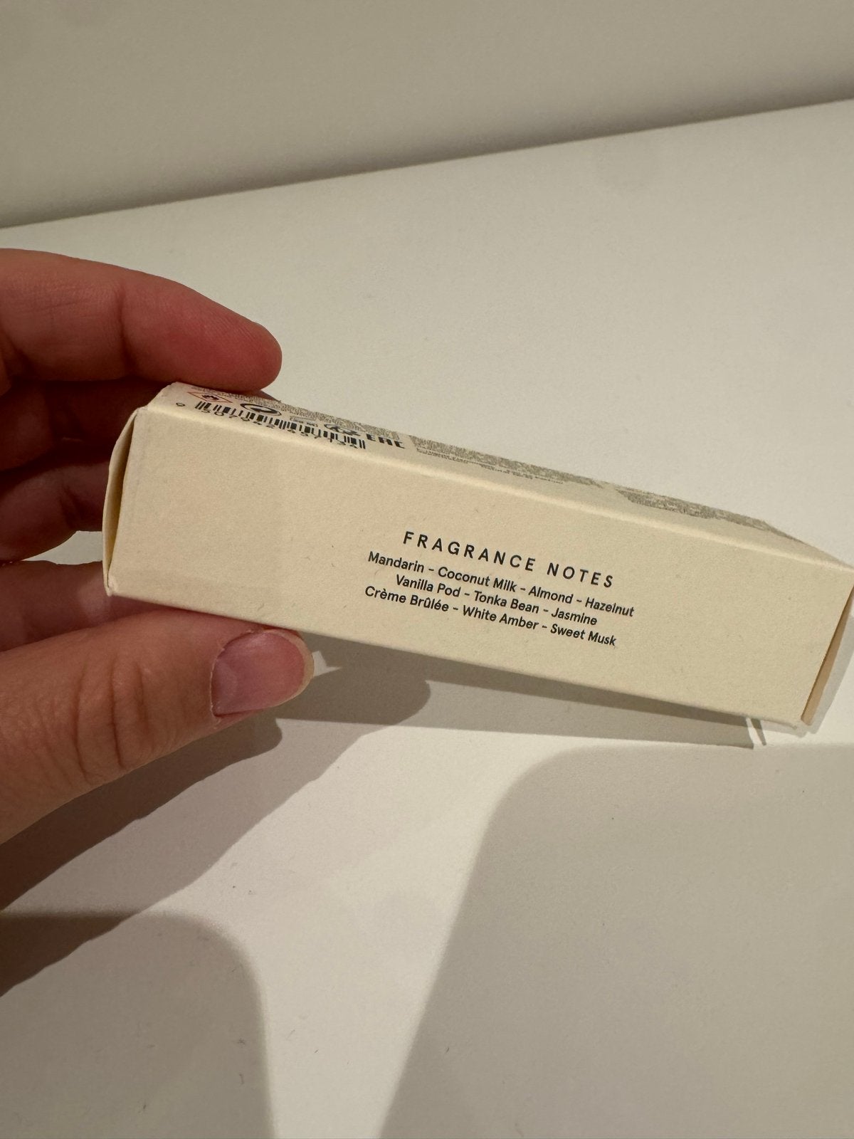 Fugazzi Vanilla Haze Eau de Parfum 8ml, Ophalen of Verzenden, Nieuw