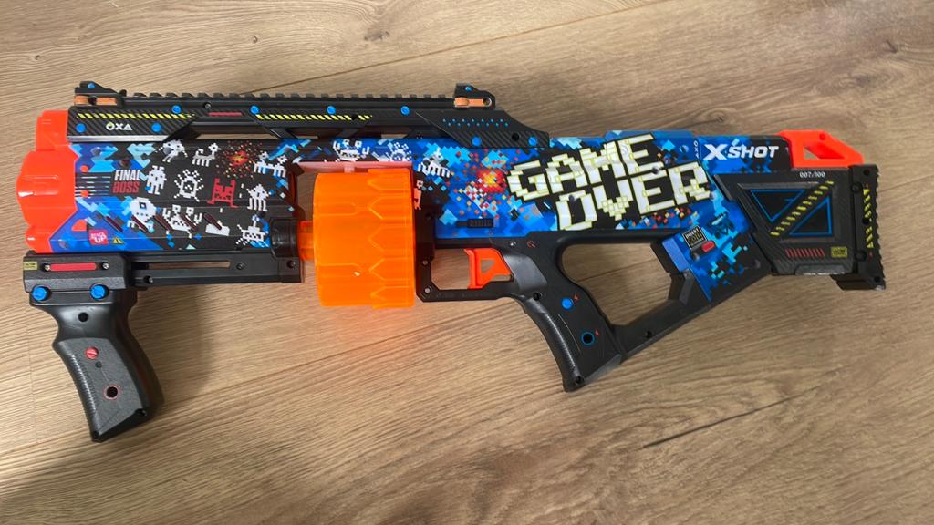 Speelgoed geweer x shot, Ophalen of Verzenden, Zo goed als nieuw