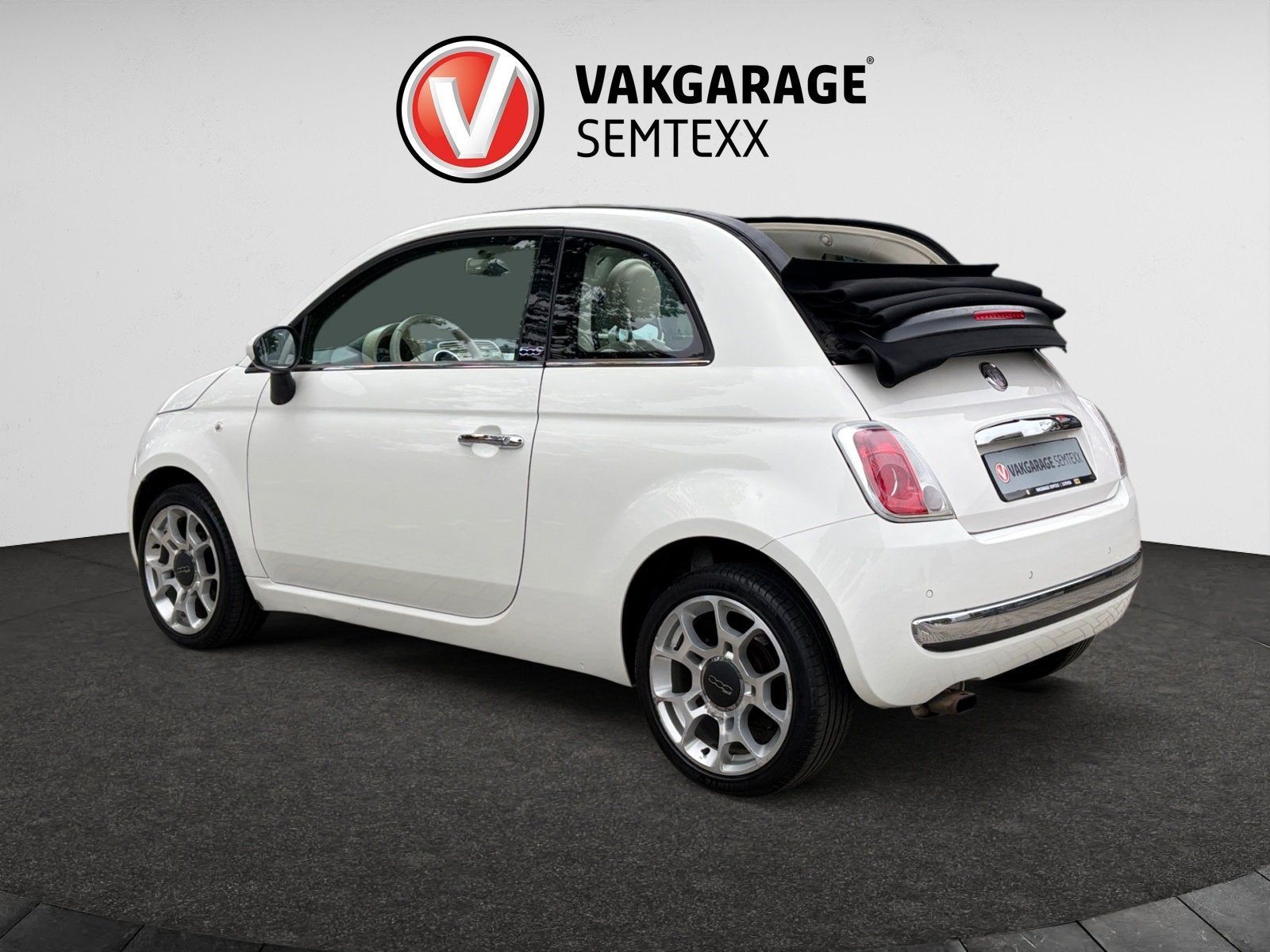 Fiat 500 C 1.2 Lounge | Cabrio | Airco | Parkeer Sensoren Ac, Voorwielaandrijving, Euro 5, Gebruikt, 4 cilinders