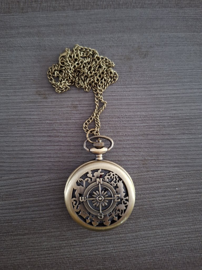 zakhorloge met ketting, Ophalen of Verzenden, Nieuw