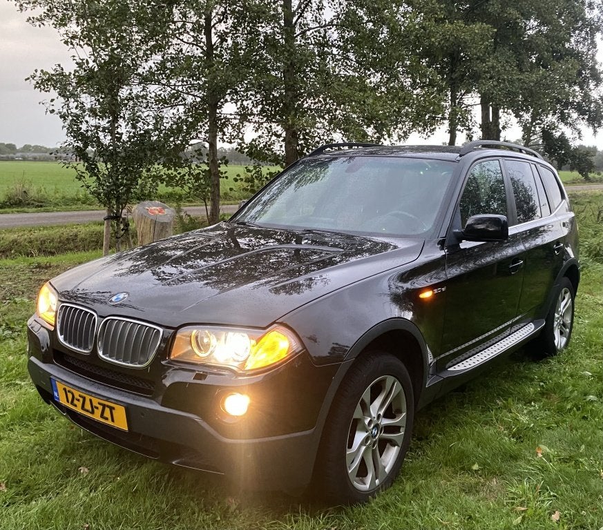 Bmw X3 3.0 SI HIGH Executive, Auto's, Automaat, Gebruikt, 2000 kg, Origineel Nederlands