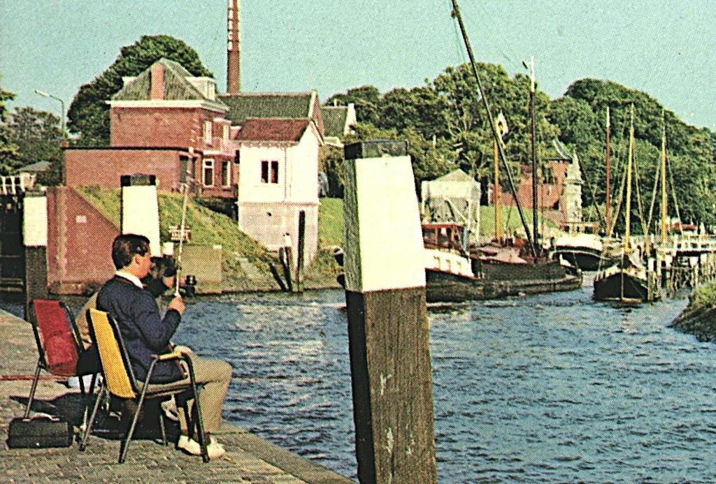 40725 Schoonhoven ZH jr 60 70 Niet gelopen, Ophalen of Verzenden, 1960 tot 1980, Ongelopen, Noord-Brabant