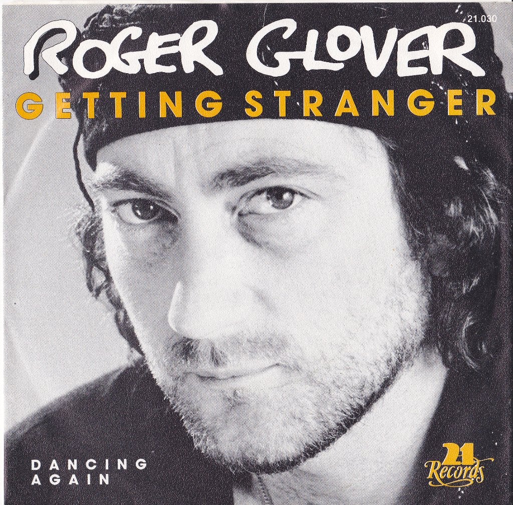 Roger Glover - Getting Stranger / Dancing Again 7"-single, Cd's en Dvd's, Ophalen of Verzenden, Nieuw in verpakking, Pop