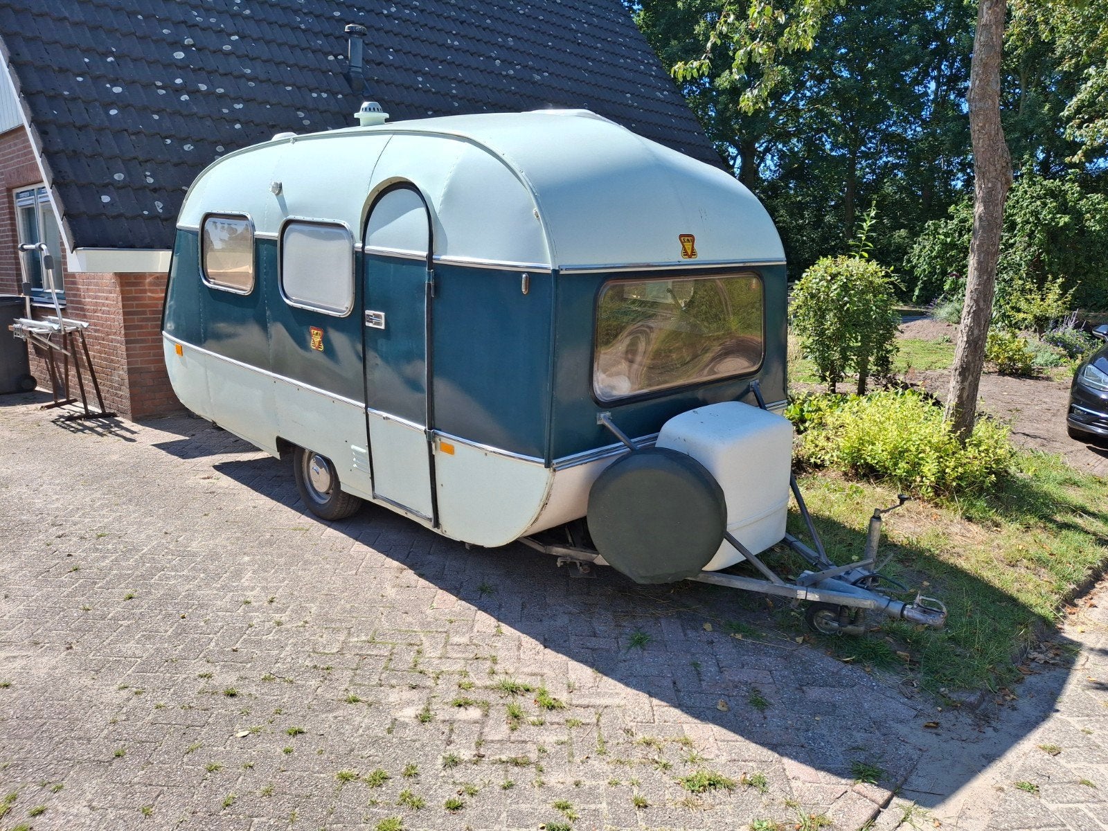 SMV 34 LSR met voortent, Overige merken, Koelkast, Omvormbare zithoek, Tot en met 3